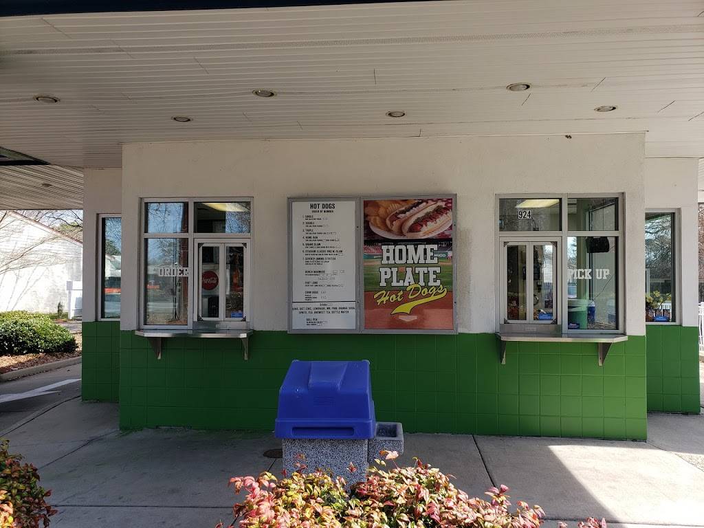 HOME PLATE HOT DOGS | restaurant | 924 Big Bethel Rd, Hampton, VA 23666, USA | 7579127795 OR +1 757-912-7795