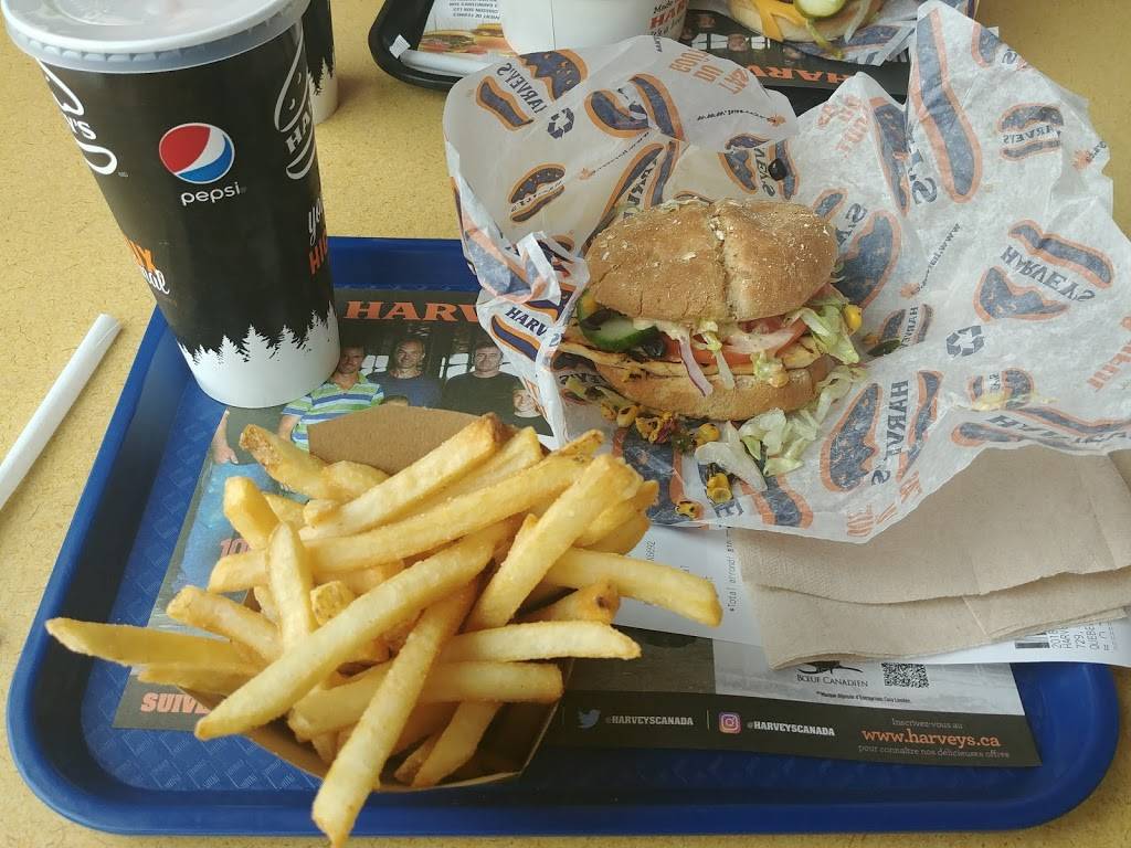 Harveys | restaurant | 729 Rue Clemenceau, Québec, QC G1C 7T9, Canada | 4186615050 OR +1 418-661-5050