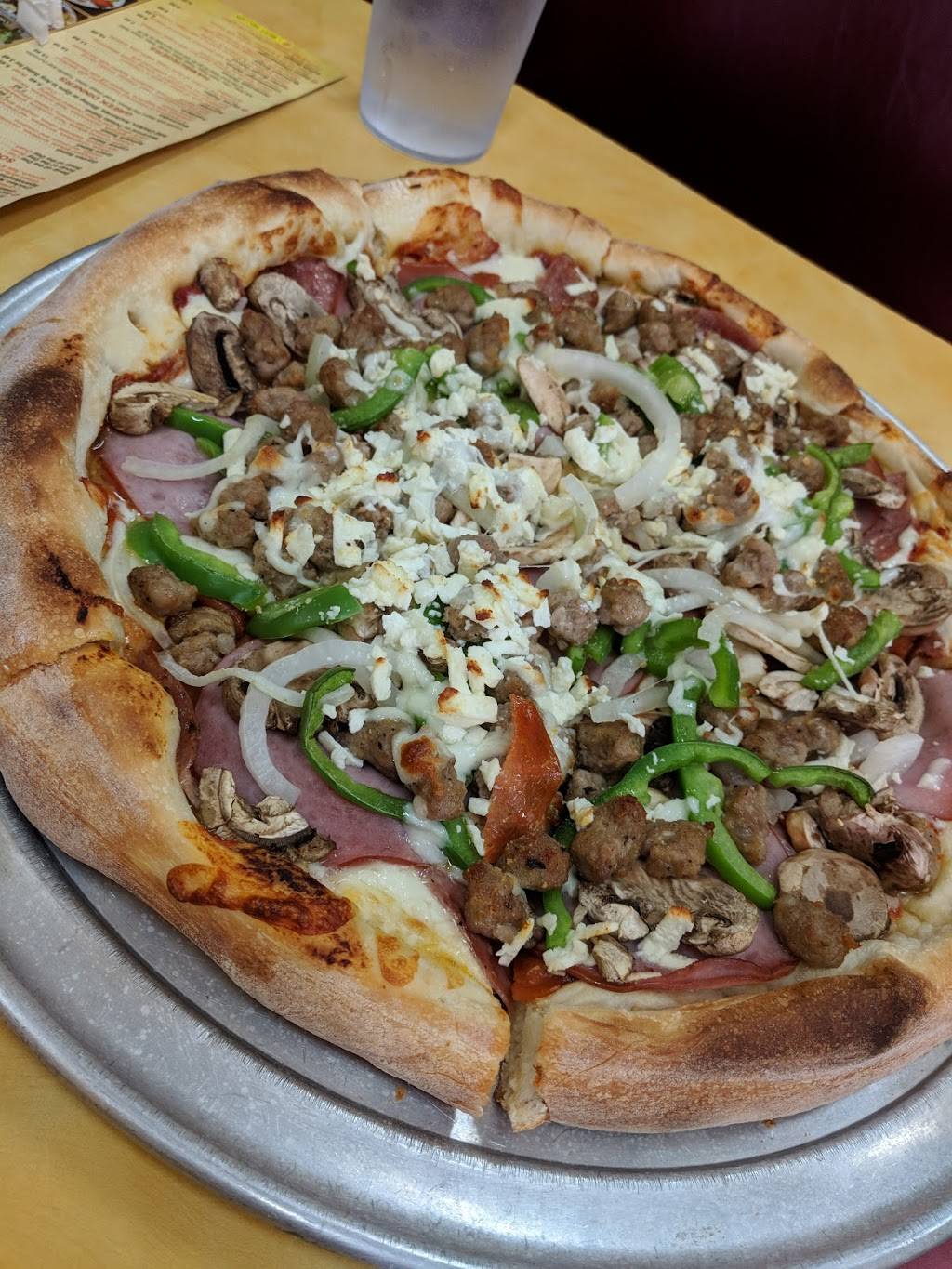 Zorbas Pizza | restaurant | 1923 S El Camino Real, San Mateo, CA 94403, USA | 6503442020 OR +1 650-344-2020