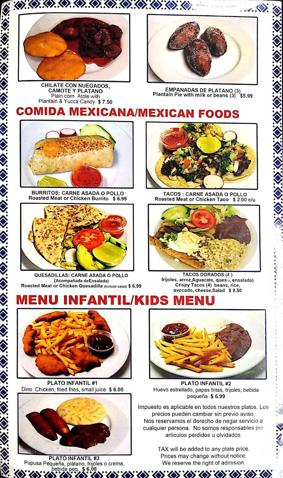 El Toro y La Luna | restaurant | 4483 Pico Blvd, Los Angeles, CA 90019, USA | 3239344533 OR +1 323-934-4533