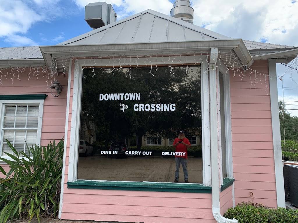 Downtown Crossing | restaurant | 1103 US-1, Sebastian, FL 32958, USA | 7726966068 OR +1 772-696-6068