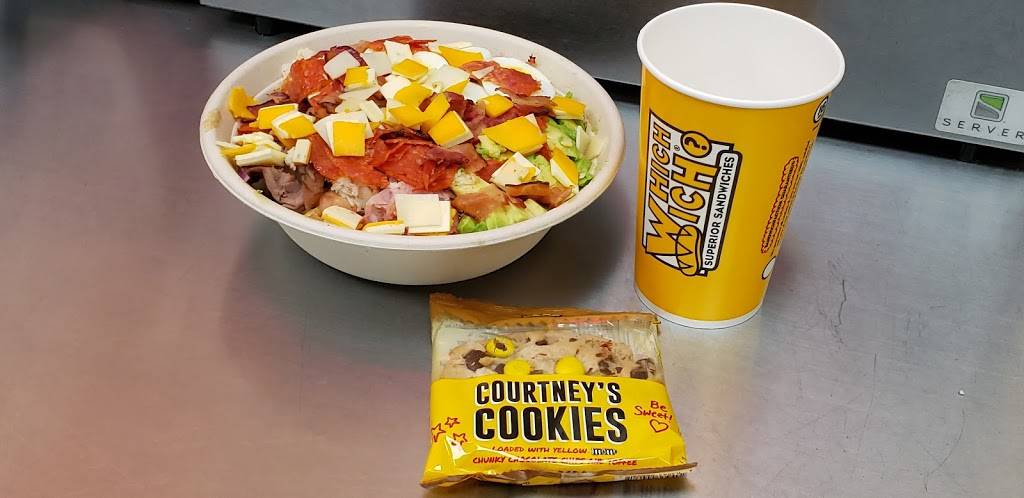 Which Wich Superior Sandwiches | restaurant | 136 S S Gary Ave, Bloomingdale, IL 60108, USA | 6302835134 OR +1 630-283-5134