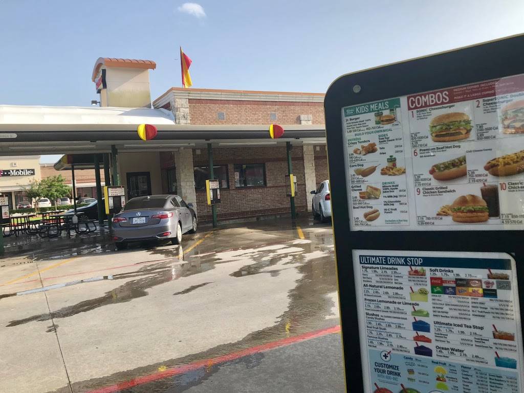 Sonic Drive-In | restaurant | 4810 Wilson Rd, Humble, TX 77396, USA | 2814411255 OR +1 281-441-1255