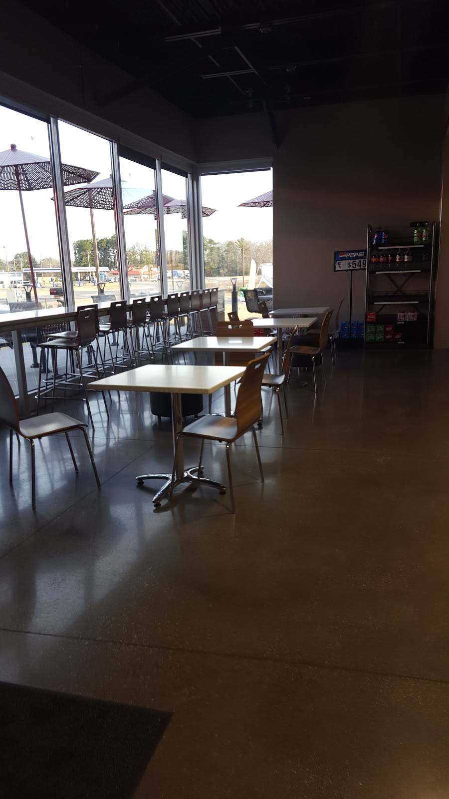 Pilot Travel Center | restaurant | 75750 AL-77, Lincoln, AL 35096, USA | 2057631531 OR +1 205-763-1531