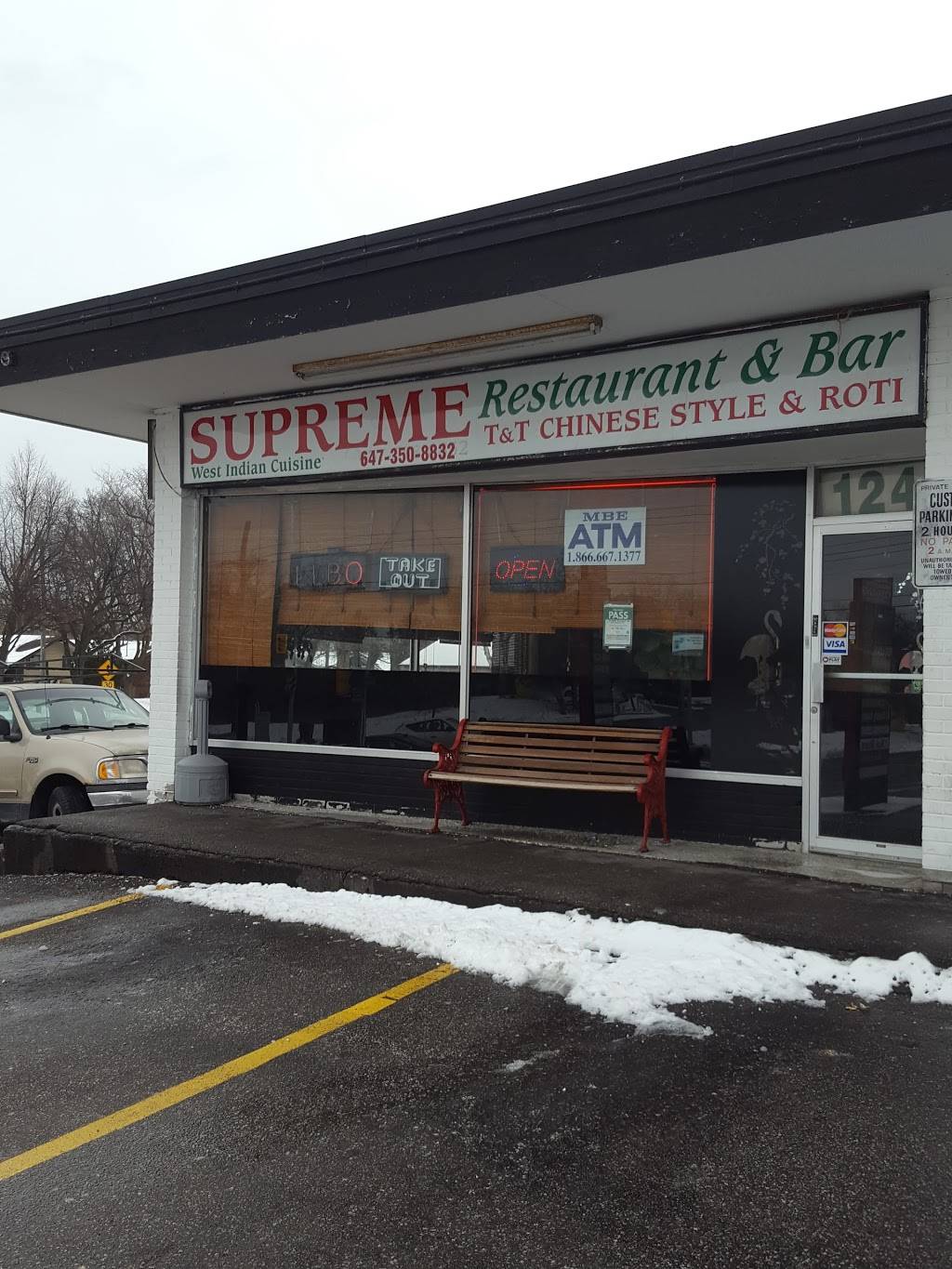 Supreme Restaurant & Bar | restaurant | 1249 Ellesmere Rd, Scarborough, ON M1P 2X4, Canada | 6473508832 OR +1 647-350-8832