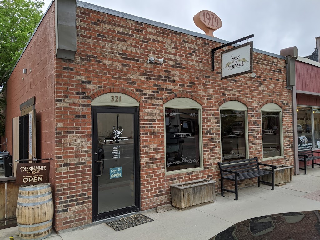 Deerhammer Distillery | restaurant | 321 E Main St, Buena Vista, CO 81211, USA | 7193959464 OR +1 719-395-9464