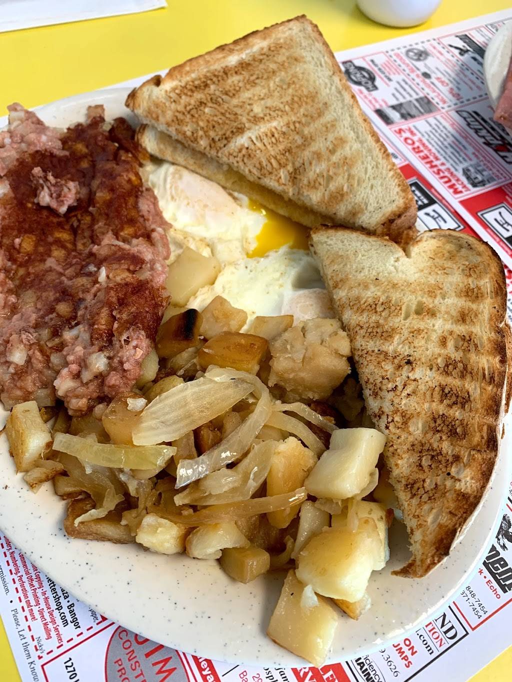 Nickys Cruisin Diner | restaurant | 957 Union St, Bangor, ME 04401, USA | 2079423430 OR +1 207-942-3430