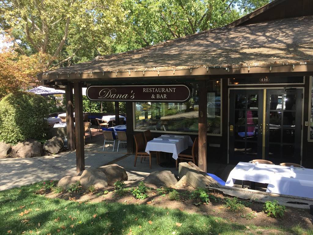Danas | restaurant | 416 Sycamore Valley Rd, Danville, CA 94526, USA | 9258387611 OR +1 925-838-7611