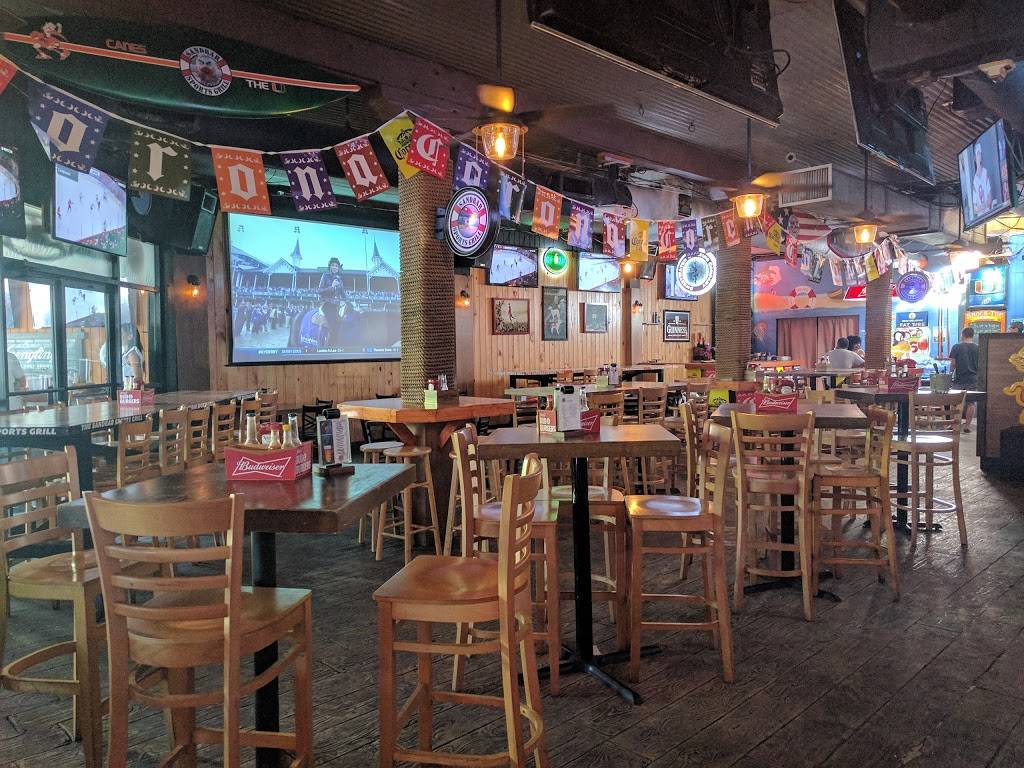 Sandbar Sports Grill | restaurant | 3064 Grand Ave, Miami, FL 33133, USA | 3054445270 OR +1 305-444-5270