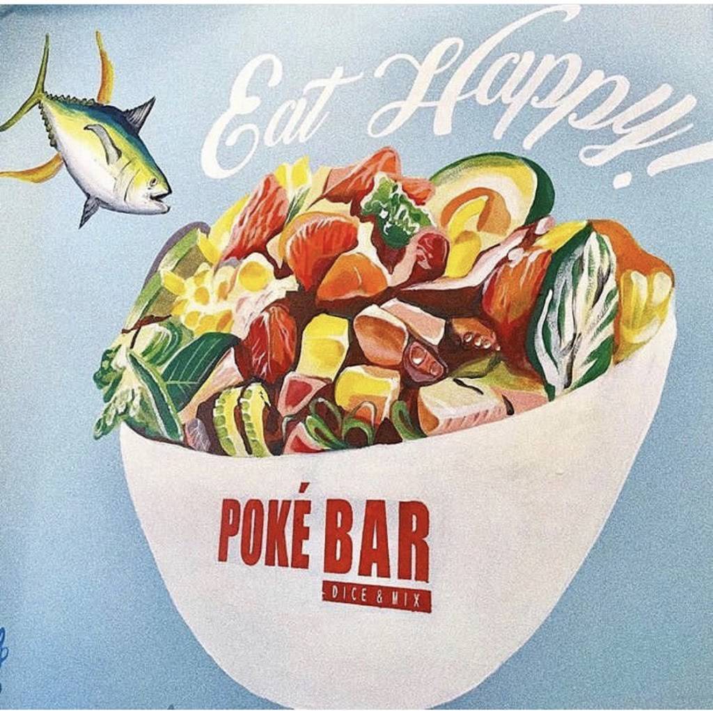 Poke Bar | restaurant | 11 Park Pl, New York, NY 10007, United States | 2127314444 OR +1 212-731-4444