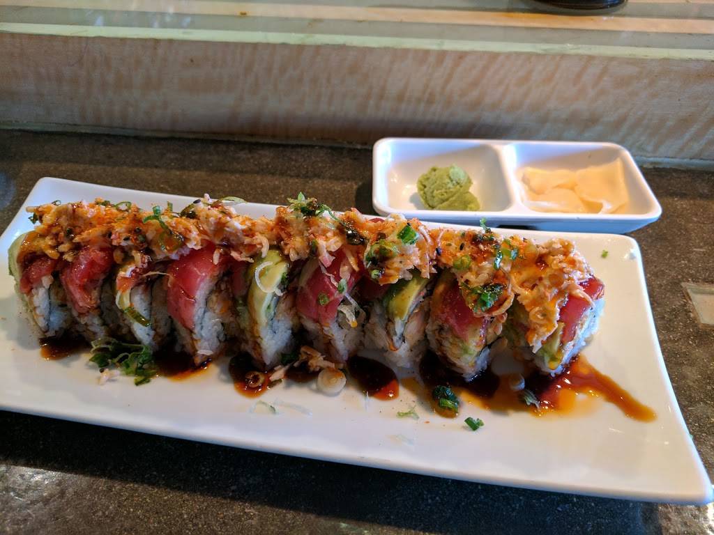 Sushi On Fire | restaurant | 301 Main St #103, Huntington Beach, CA 92648, USA | 7143748885 OR +1 714-374-8885