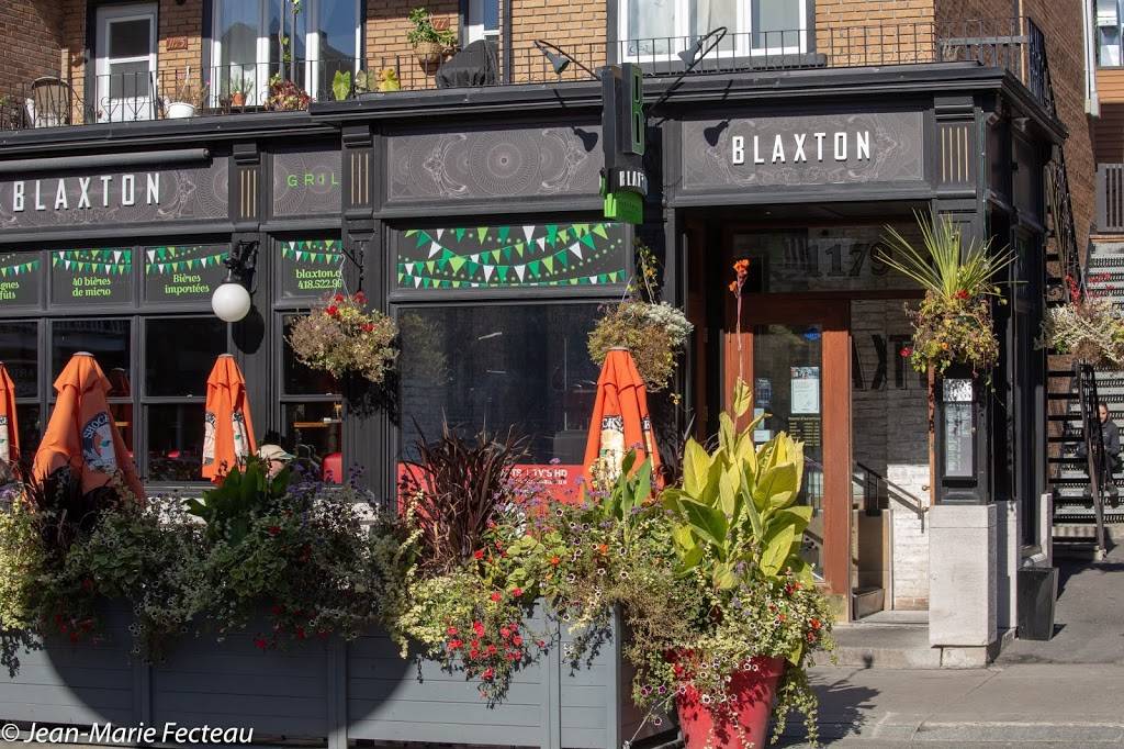 Blaxton Cartier | restaurant | 1179 Avenue Cartier, Québec, QC G1R 2S9, Canada | 4185229955 OR +1 418-522-9955