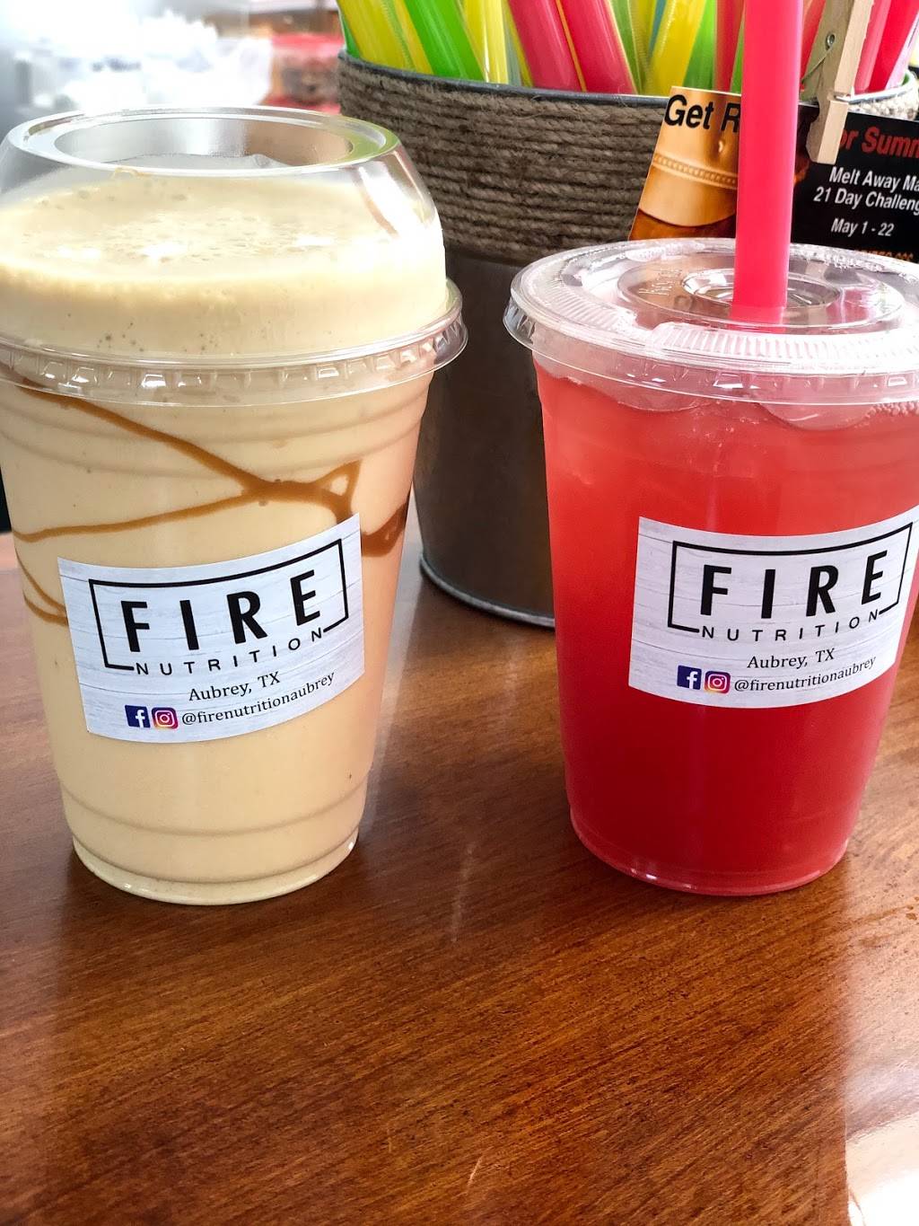 Fire Nutrition | restaurant | 928 HWY 377 South #110, Aubrey, TX 76227, USA | 9404885238 OR +1 940-488-5238
