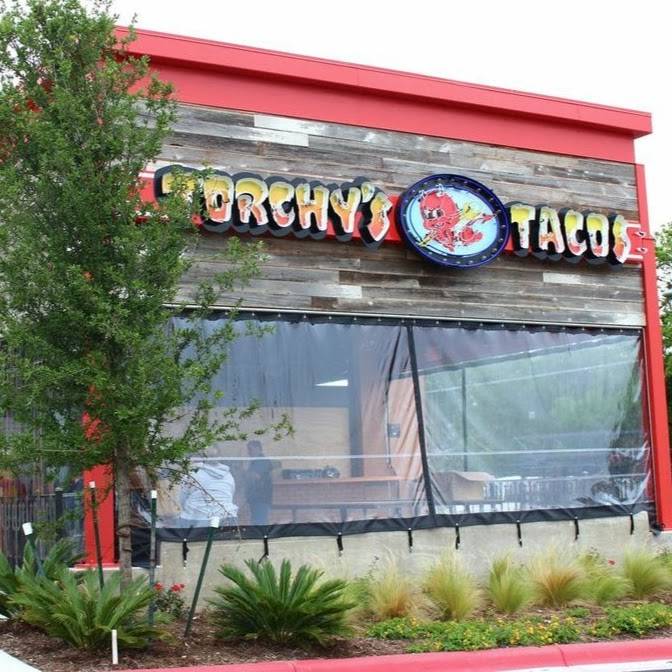 Torchys Tacos | restaurant | 2150 E Palm Valley Blvd Ste 100, Round Rock, TX 78665, USA | 5123810173 OR +1 512-381-0173