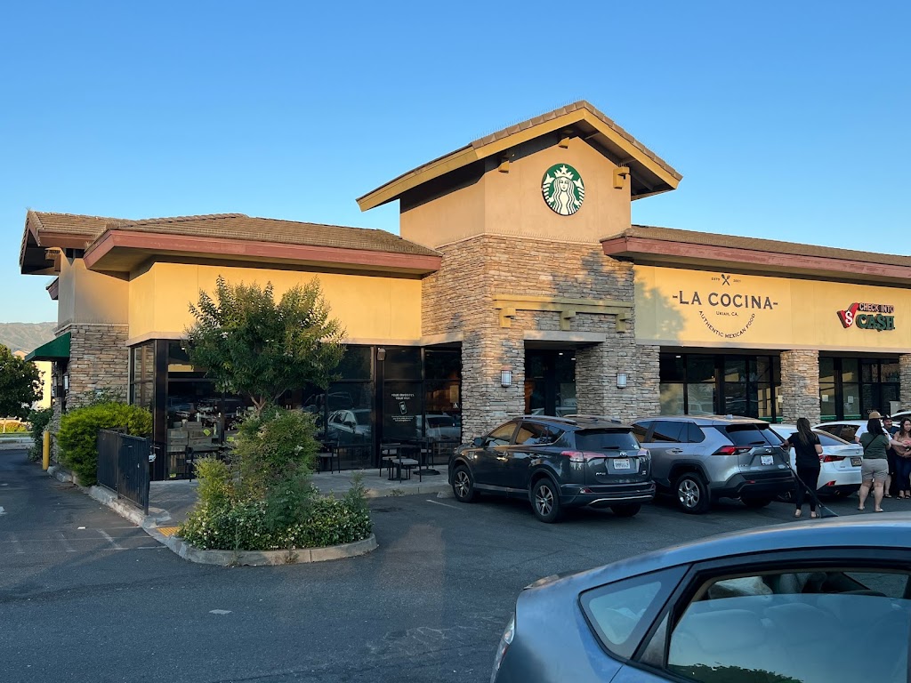 Starbucks | cafe | Plaza Retail Center, 1212 Airport Park Blvd, Ukiah, CA 95482, USA | 7074679637 OR +1 707-467-9637