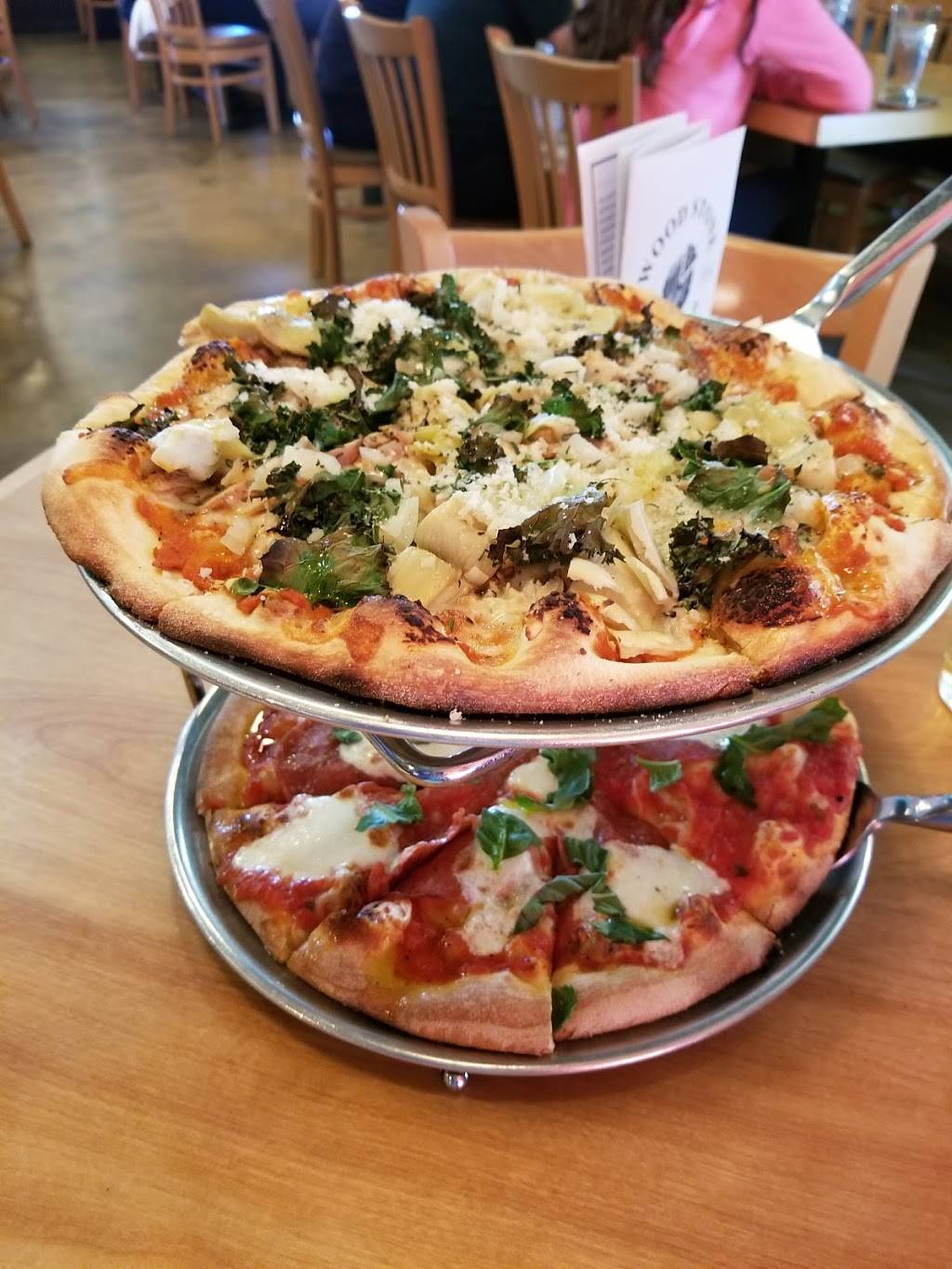 Wood Stone Craft Pizza | restaurant | 557 S School Ave, Fayetteville, AR 72701, USA | 4794441947 OR +1 479-444-1947