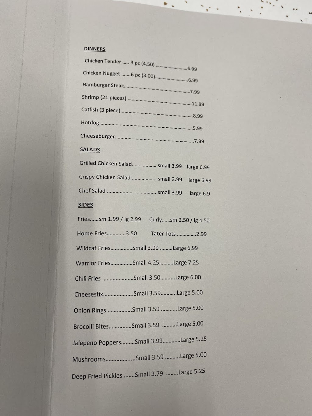 Finleys Grill | restaurant | 8453 Main St, Pound, VA 24279, USA | 2767964415 OR +1 276-796-4415