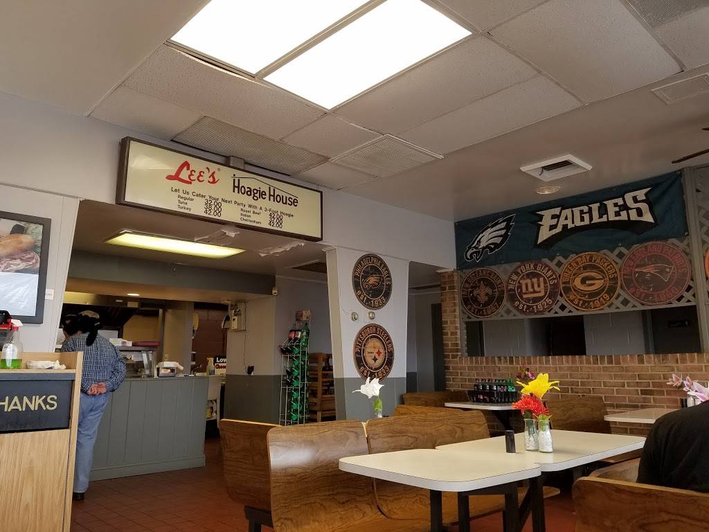 Lees Hoagie House | restaurant | 228 S West End Blvd, Quakertown, PA 18951, USA | 2155387875 OR +1 215-538-7875