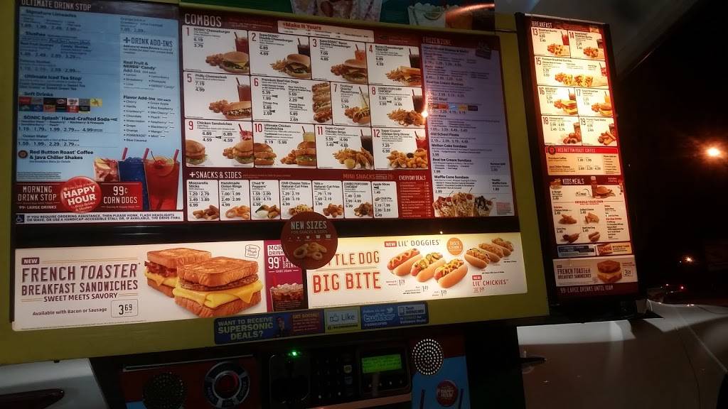 Sonic Drive-In | restaurant | 8212 Liberty Rd, Baltimore, MD 21244, USA | 4109222190 OR +1 410-922-2190