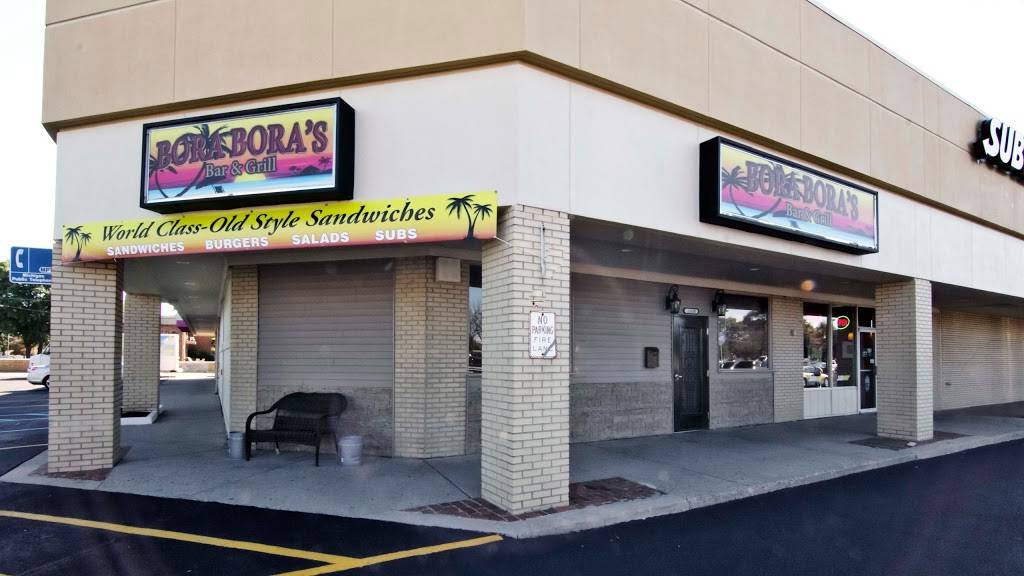 Bora Boras Bar & Grill | restaurant | 11650 13 Mile Rd, Warren, MI 48093, USA | 5863935808 OR +1 586-393-5808