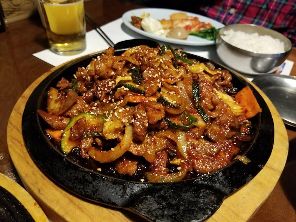 San Korean Cuisine | restaurant | 234 E Golf Rd, Arlington Heights, IL 60005, USA | 2244044829 OR +1 224-404-4829
