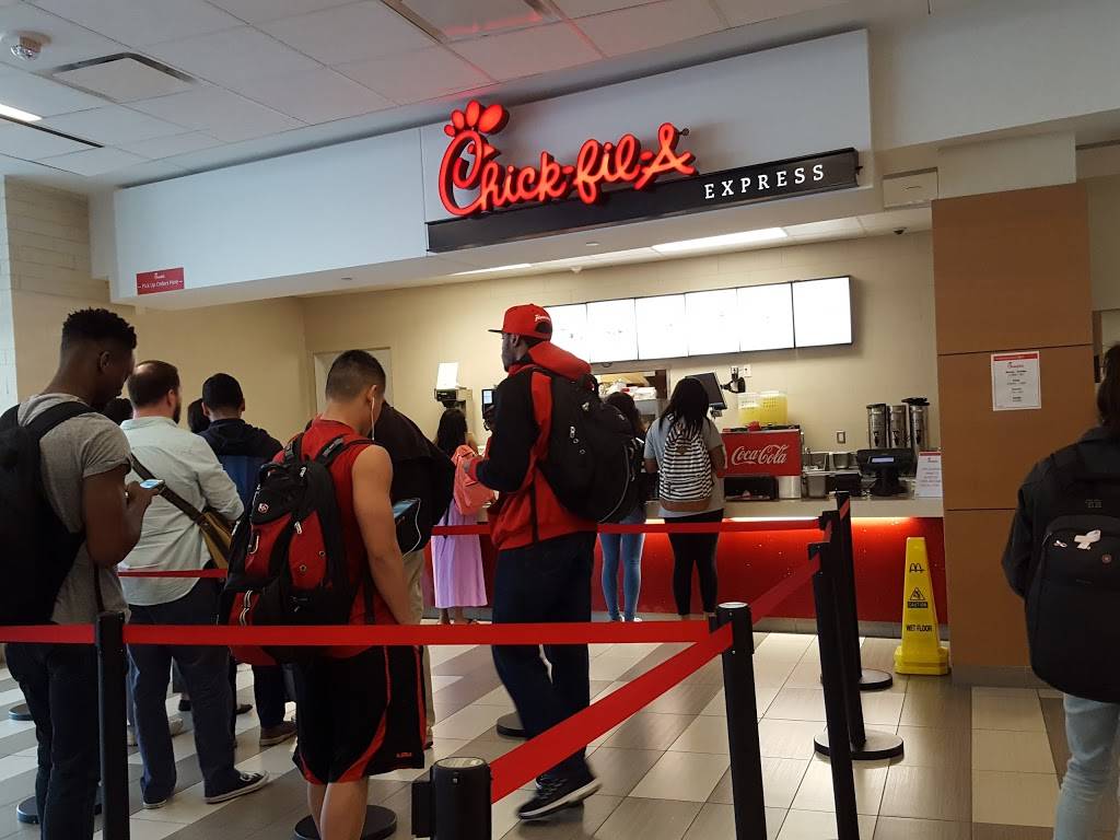 Chick-fil-A | restaurant | 4700 Calhoun Rd American Cafe Univ. Ctr, Room 121, Houston, TX 77004, USA | 8328425989 OR +1 832-842-5989