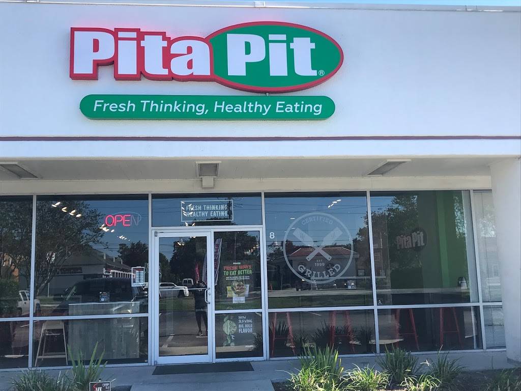 Pita Pit (Jacksonville Baymeadows) | restaurant | 8380 Baymeadows Rd Suite 8, Jacksonville, FL 32256, USA | 9046774741 OR +1 904-677-4741
