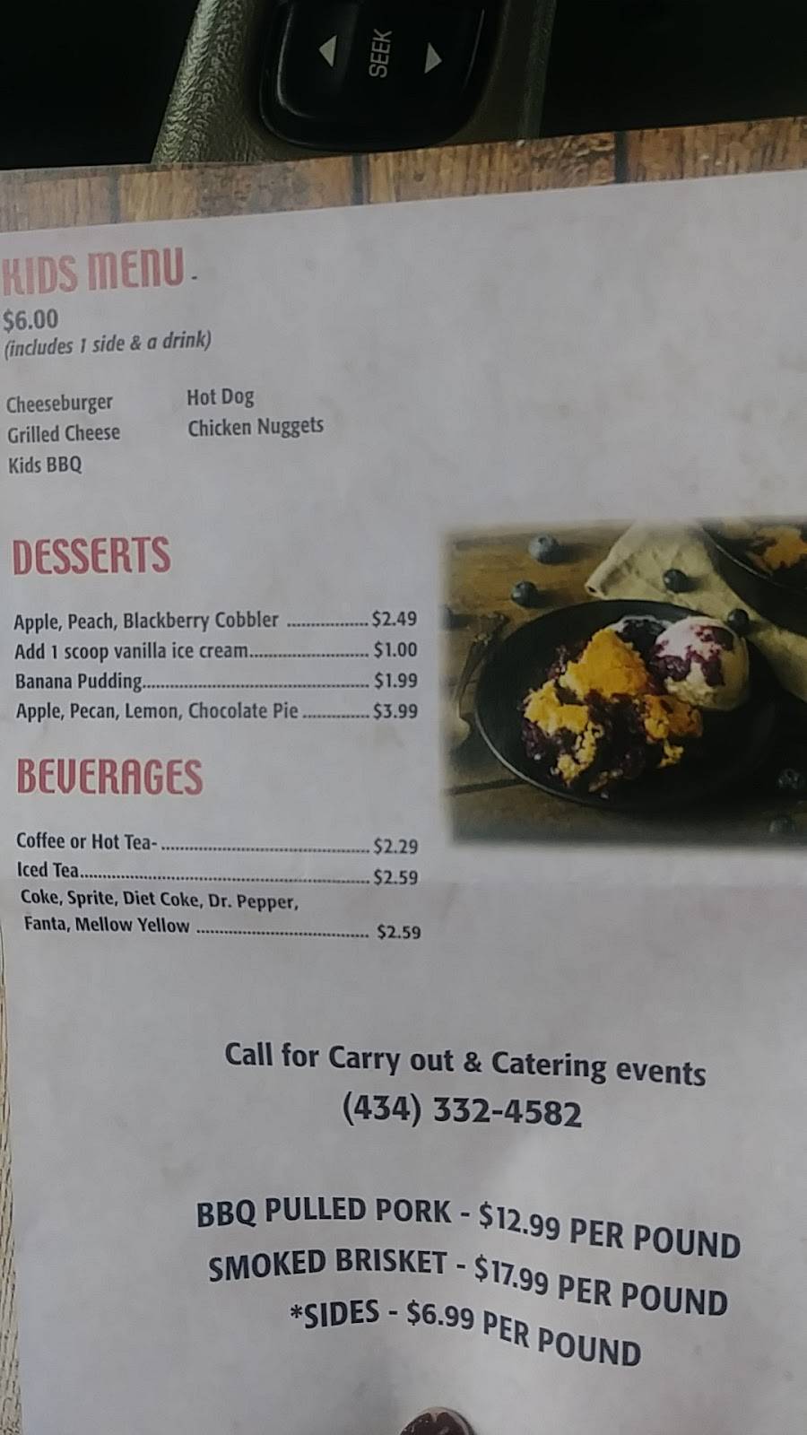 Rodneys House Of BBQ, Ribs & Steaks | restaurant | Rustburg, VA 24588, USA | 4343324582 OR +1 434-332-4582