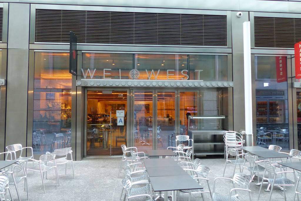 Wei West | restaurant | 235 Murray Street, New York, NY 10282, USA | 2127861300 OR +1 212-786-1300