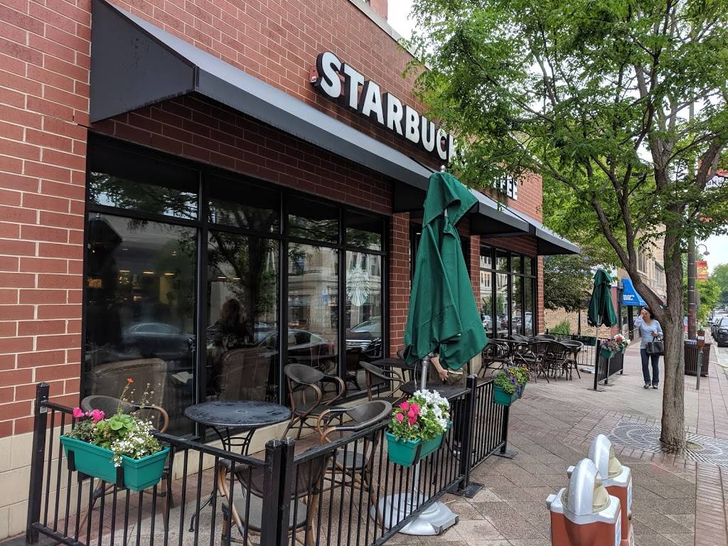 Starbucks | cafe | 519 Main St, Evanston, IL 60202, USA | 8473287595 OR +1 847-328-7595