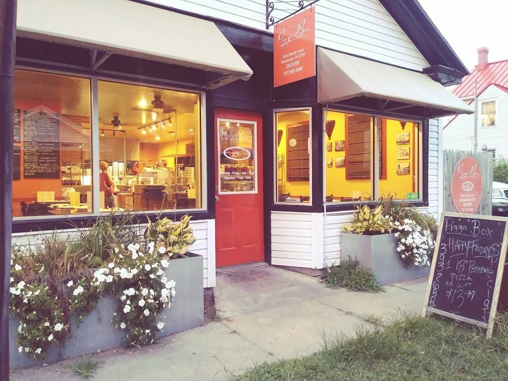 Pizza Box | restaurant | 2616 Detroit St, Portsmouth, VA 23707, USA | 7573932688 OR +1 757-393-2688