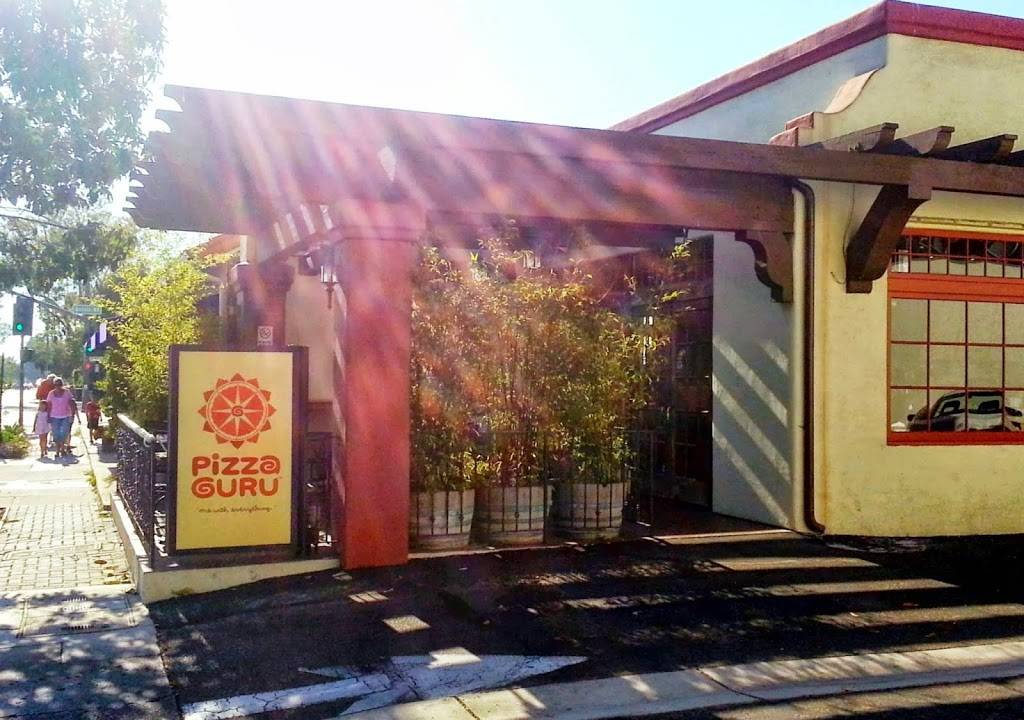 Pizza Guru | restaurant | 3534 State St, Santa Barbara, CA 93105, USA | 8055633250 OR +1 805-563-3250