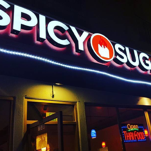 Spicy Sugar | restaurant | 1538 E Broadway, Long Beach, CA 90802, USA | 5629833900 OR +1 562-983-3900