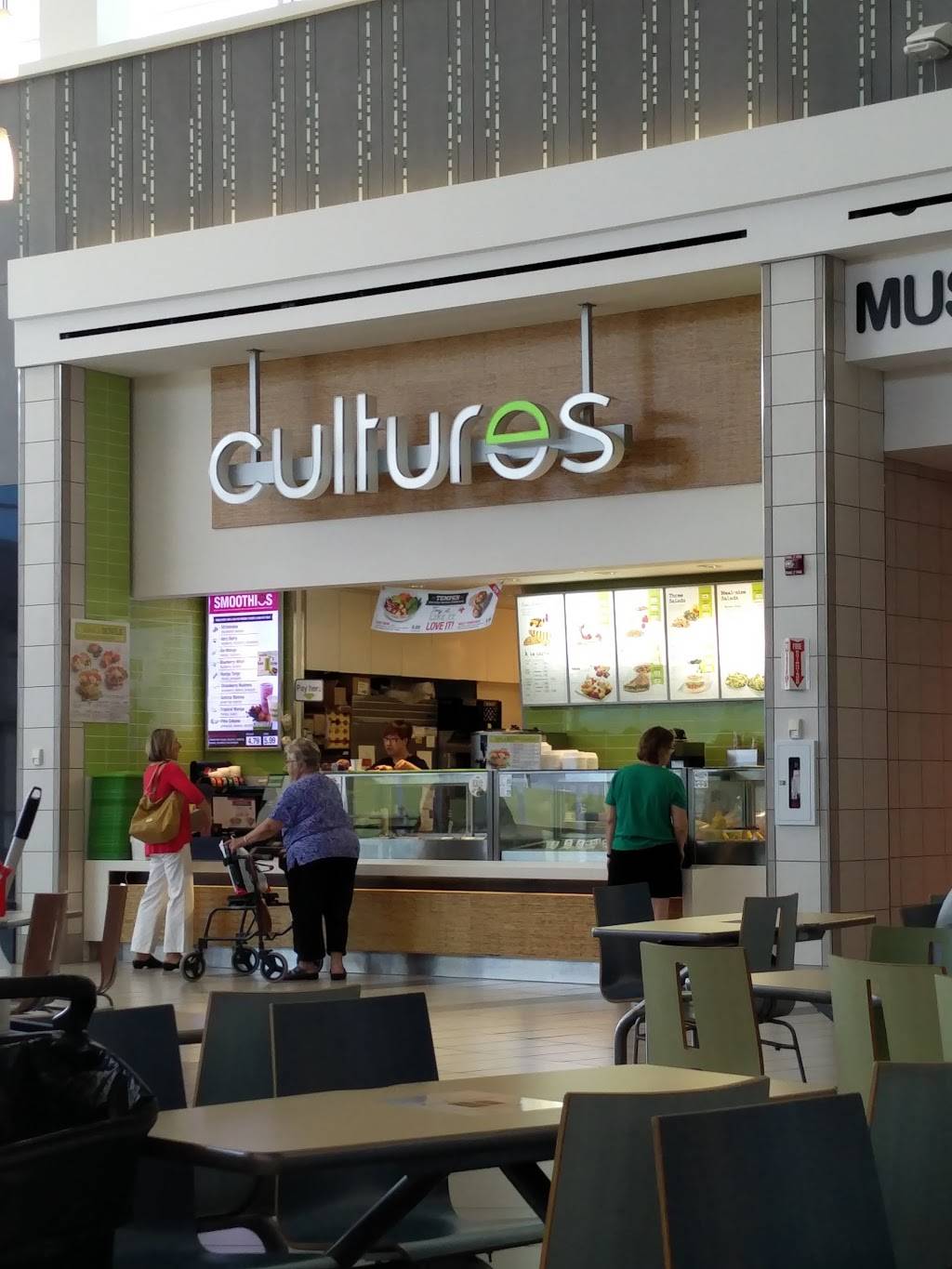 Cultures | restaurant | 550 King Street North #F12, Waterloo, ON N2L 5W6, Canada | 5198845556 OR +1 519-884-5556