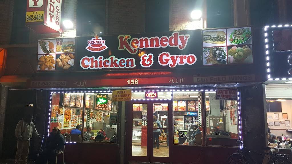 New Kennedy Chicken & Gyro | restaurant | 5605 Broadway, Bronx, NY 10463, USA | 7184321181 OR +1 718-432-1181