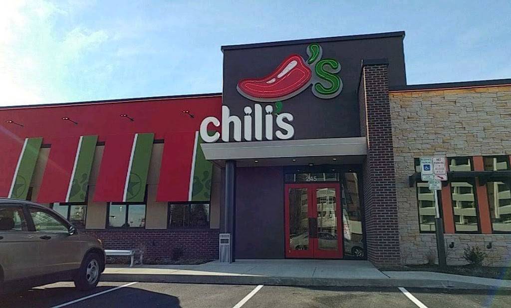 Chilis Grill & Bar | meal takeaway | 245 Railway Ln, Hagerstown, MD 21740, USA | 3017669680 OR +1 301-766-9680