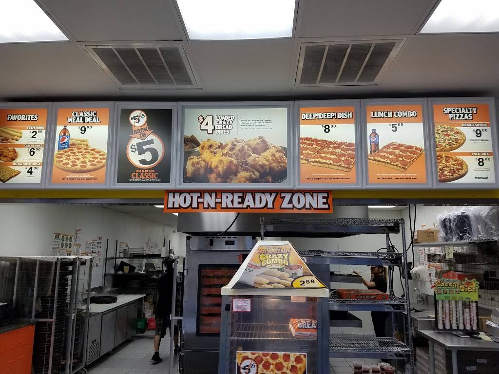 Little Caesars Pizza | meal takeaway | 1220 E Belt Line Rd, Richardson, TX 75081, USA | 9724379414 OR +1 972-437-9414