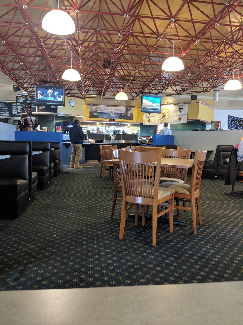 First Sergeants | restaurant | 3326 Erie St, Aberdeen Proving Ground, MD 21005, USA | 4437524642 OR +1 443-752-4642