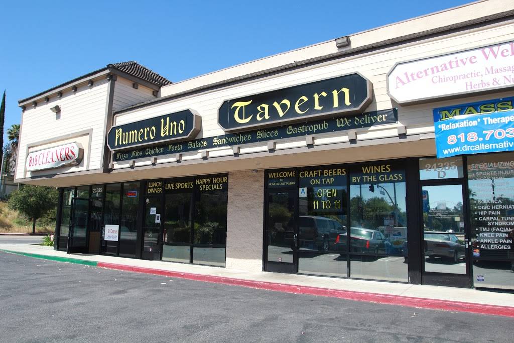Numero Uno Tavern | meal delivery | 2849, 24335 Victory Blvd C, West Hills, CA 91307, USA | 8189990880 OR +1 818-999-0880