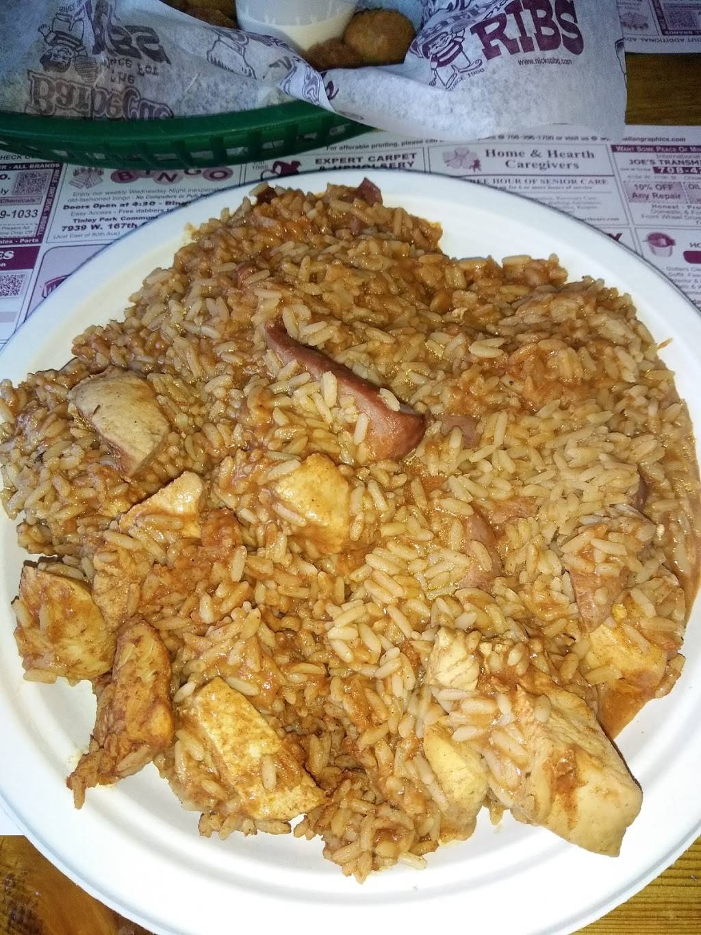 Nicks Barbecue | restaurant | 5500 W Cal Sag Rd, Alsip, IL 60803, USA | 7089237427 OR +1 708-923-7427