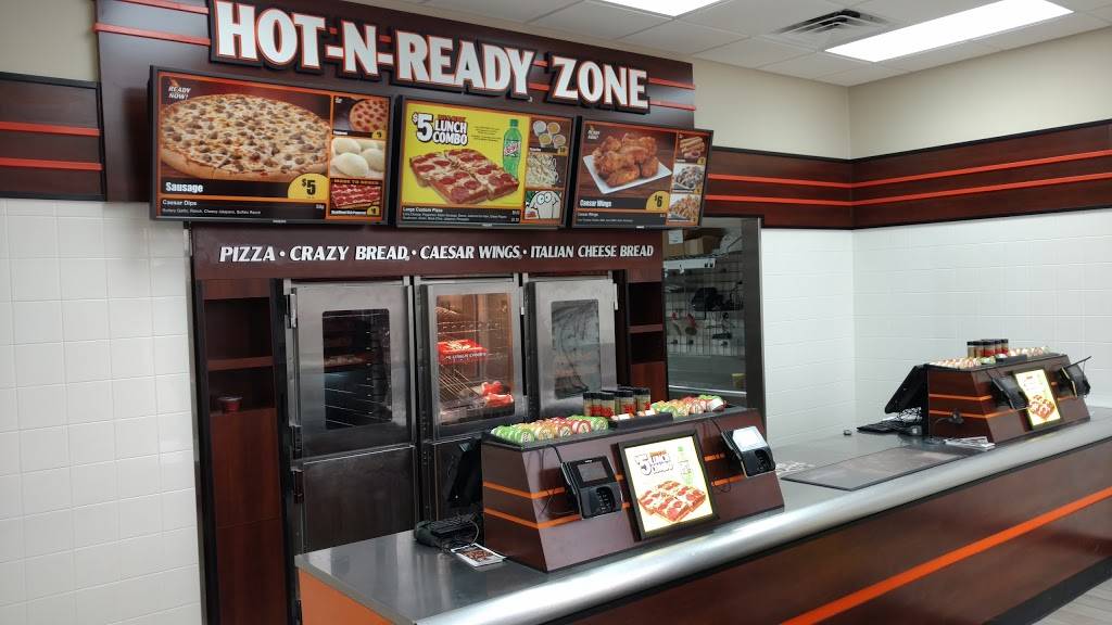 Little Caesars Pizza | meal takeaway | 321 Collins St, Joliet, IL 60432, USA | 8157224075 OR +1 815-722-4075