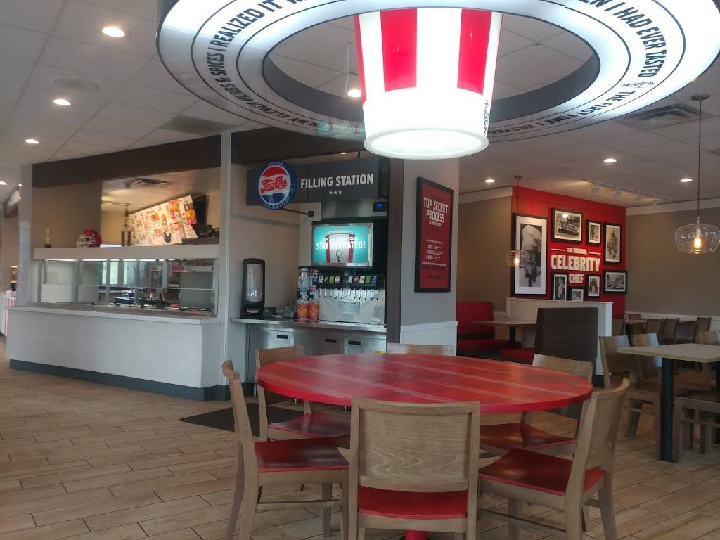 KFC | restaurant | 911 Mineral Wells Ave, Paris, TN 38242, USA | 7316424075 OR +1 731-642-4075