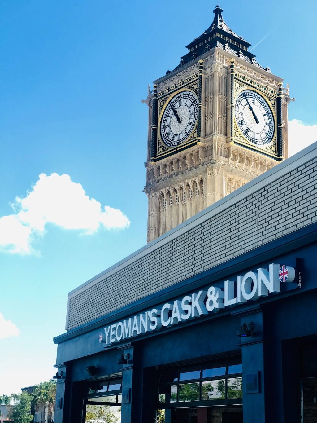 Yeomans Cask and Lion | restaurant | 3220 Margaritaville Blvd, Kissimmee, FL 34747, USA | 4079869367 OR +1 407-986-9367