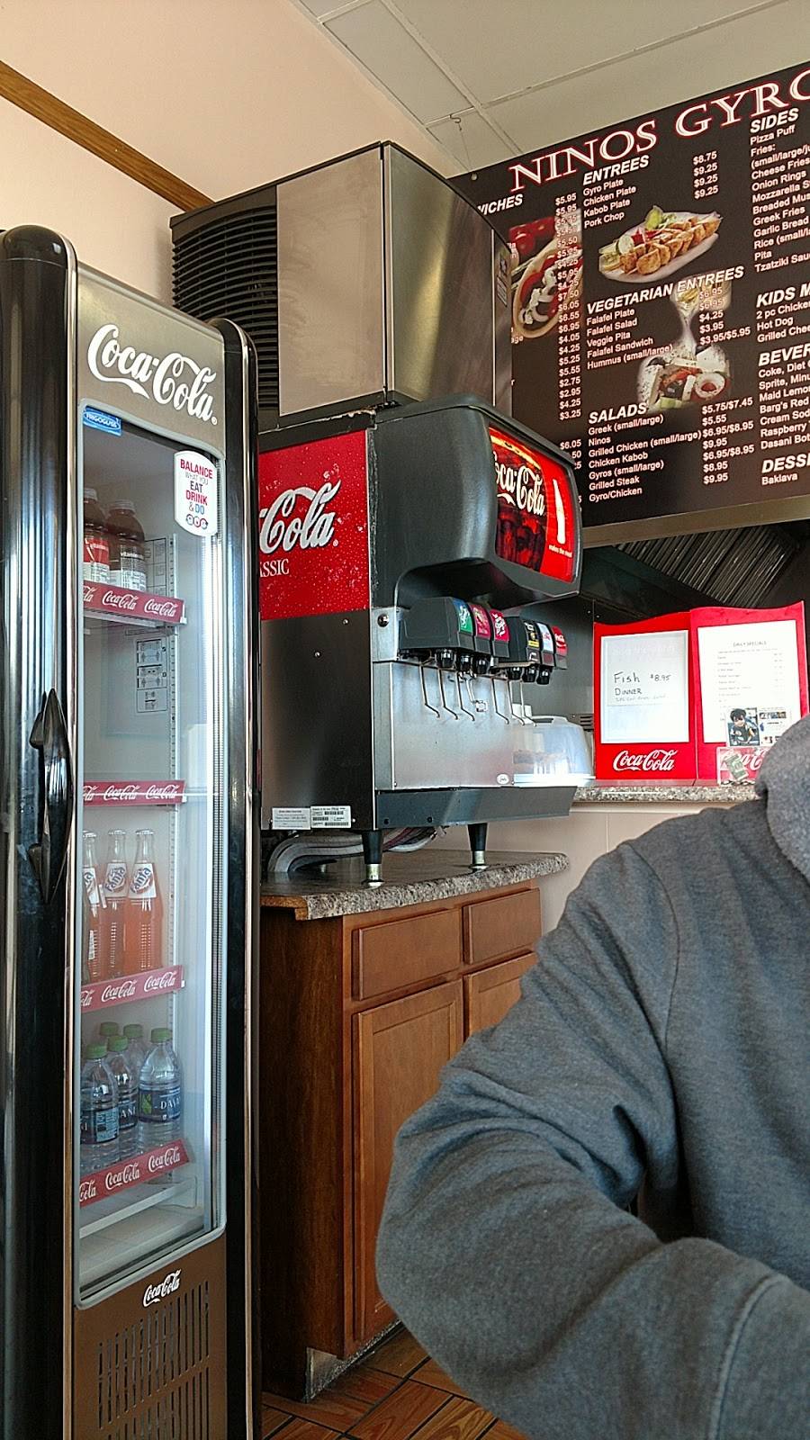 Ninos Gyros | restaurant | 2134 E Grand Ave, Lindenhurst, IL 60046, USA | 2244448056 OR +1 224-444-8056