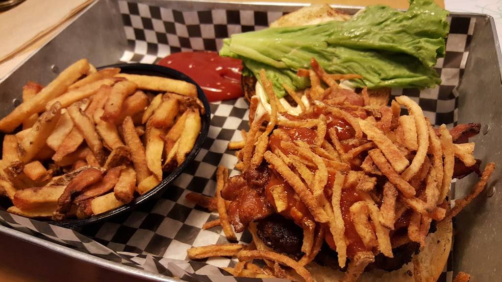 The WORKS Gourmet Burger Bistro | restaurant | 3500 Fallowfield Rd, Nepean, ON K2J 4A7, Canada | 6138231234 OR +1 613-823-1234