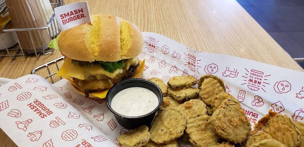 Smashburger | restaurant | 6959 Lebanon Rd Suites 123, Frisco, TX 75034, USA | 2147050031 OR +1 214-705-0031