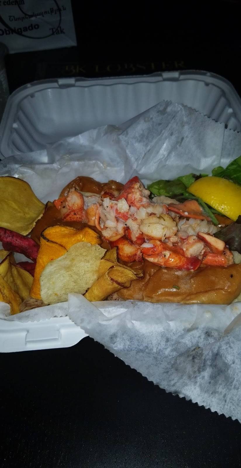BK lobster | restaurant | 535 Nostrand Ave., Brooklyn, NY 11216, USA | 3473654040 OR +1 347-365-4040