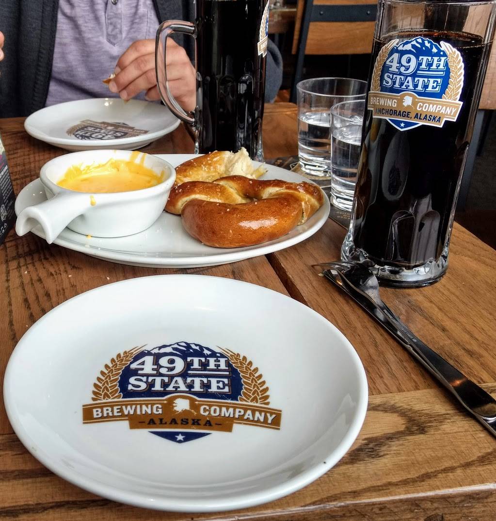 49th State Brewing Co - Anchorage | restaurant | 717 W 3rd Ave, Anchorage, AK 99501, USA | 9072777727 OR +1 907-277-7727