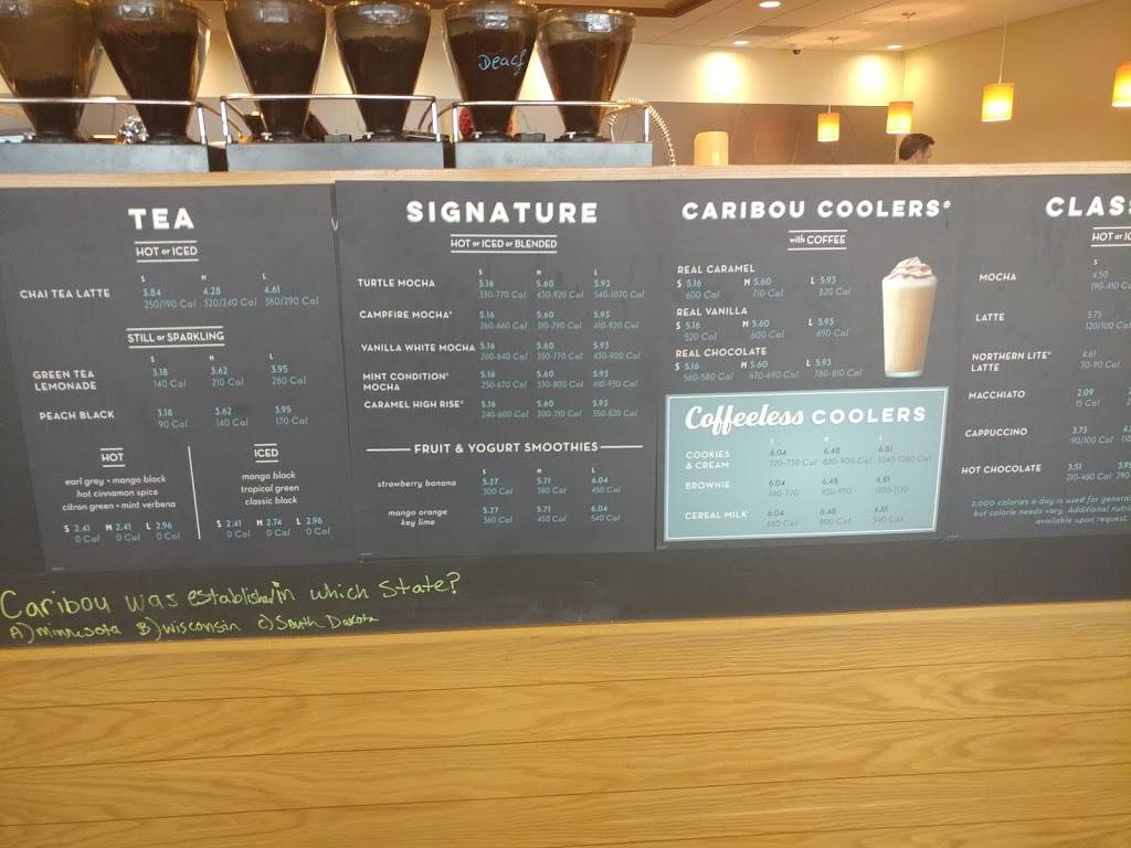 Caribou Coffee | cafe | Post Security HT, 7150 Humphrey Dr #2350, Minneapolis, MN 55450, USA | 6127271308 OR +1 612-727-1308