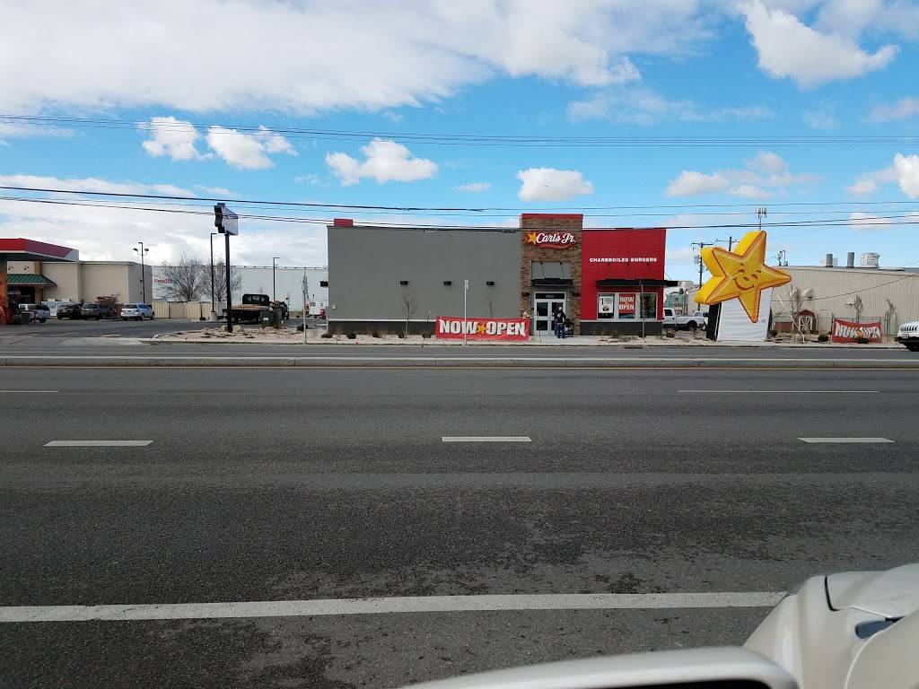 Carls Jr. | restaurant | 1654 S Redwood Rd, Salt Lake City, UT 84104, USA | 8019722977 OR +1 801-972-2977
